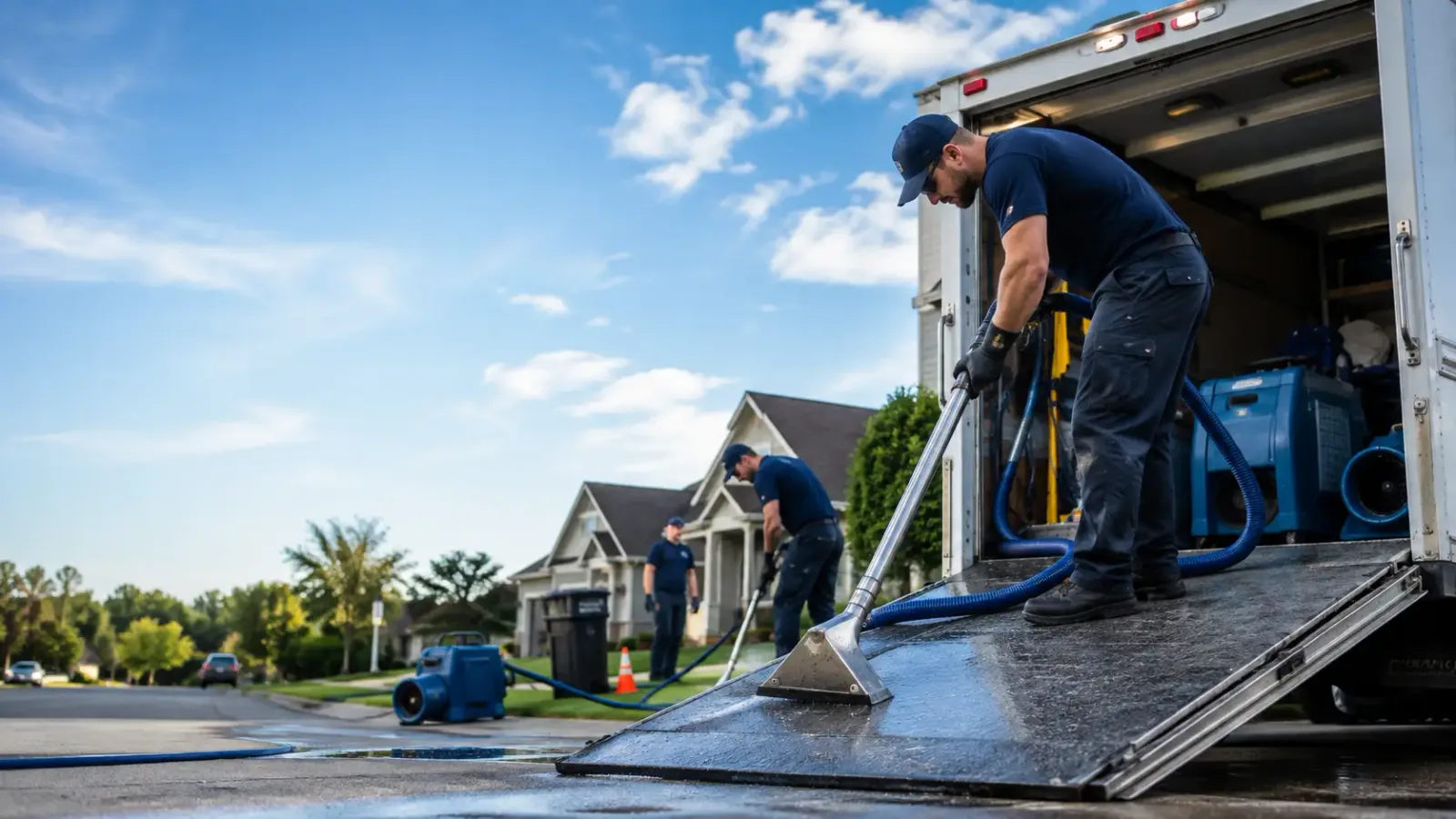 Emergency Water Removal in Castlewood, VA near me